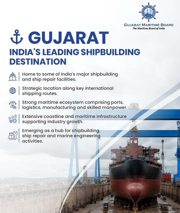 Shipbuilding thrives where industry and maritime connectivity come together